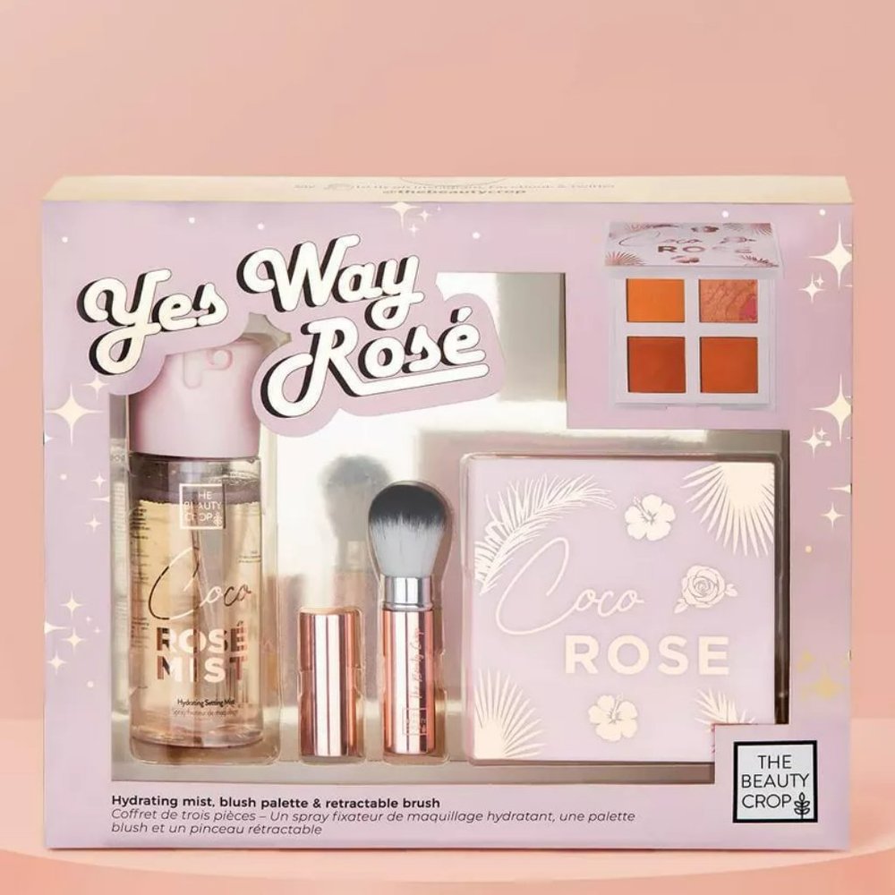 The Beauty Crop Yes Way Rosé 3 pcs Set